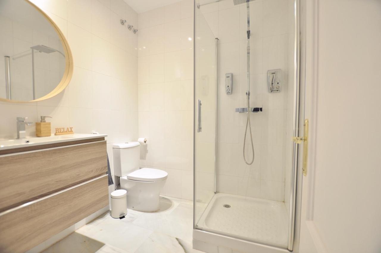 Luminoso Y Coqueto Apartamento Con Jardin มาลากา ภายนอก รูปภาพ