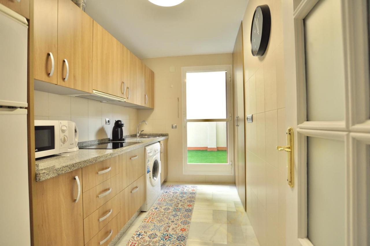 Luminoso Y Coqueto Apartamento Con Jardin มาลากา ภายนอก รูปภาพ