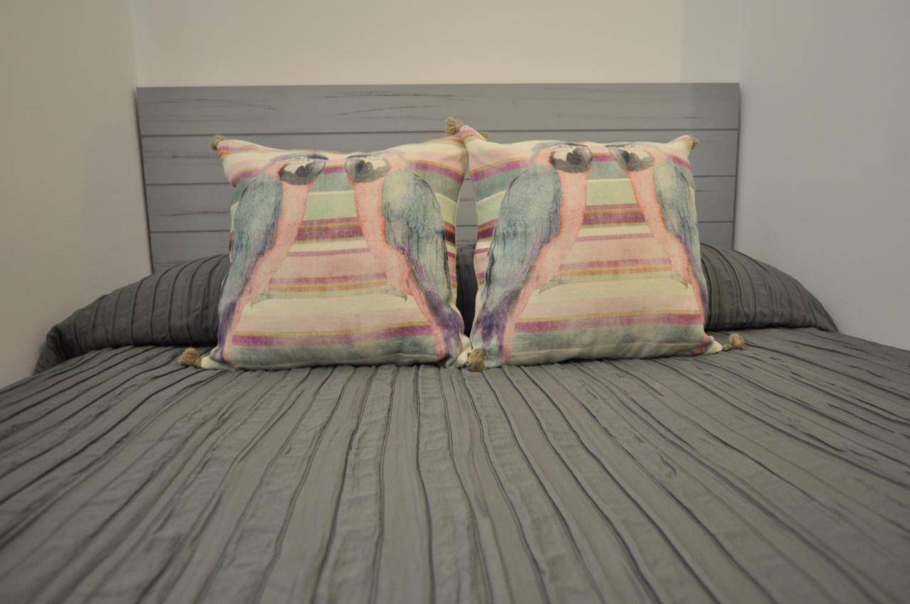 Luminoso Y Coqueto Apartamento Con Jardin มาลากา ภายนอก รูปภาพ