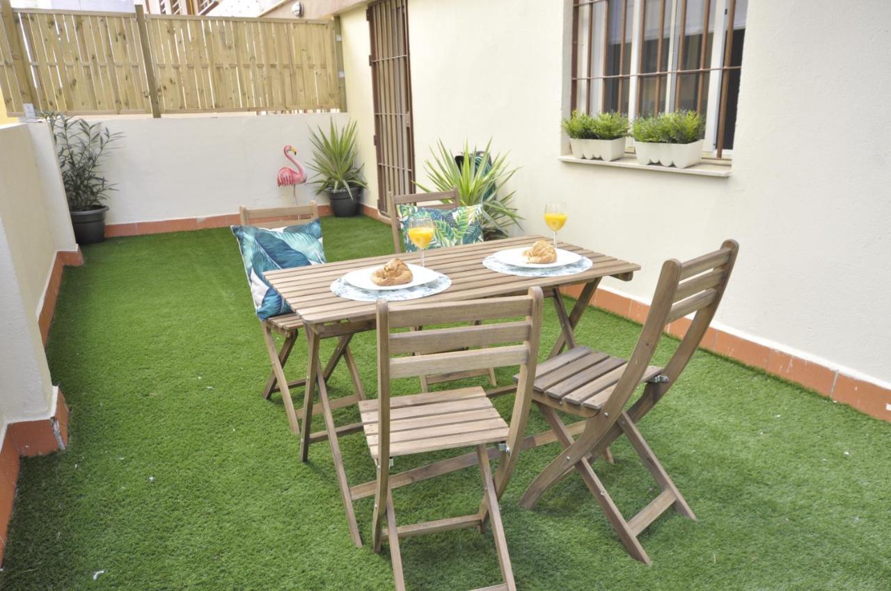 Luminoso Y Coqueto Apartamento Con Jardin มาลากา ภายนอก รูปภาพ