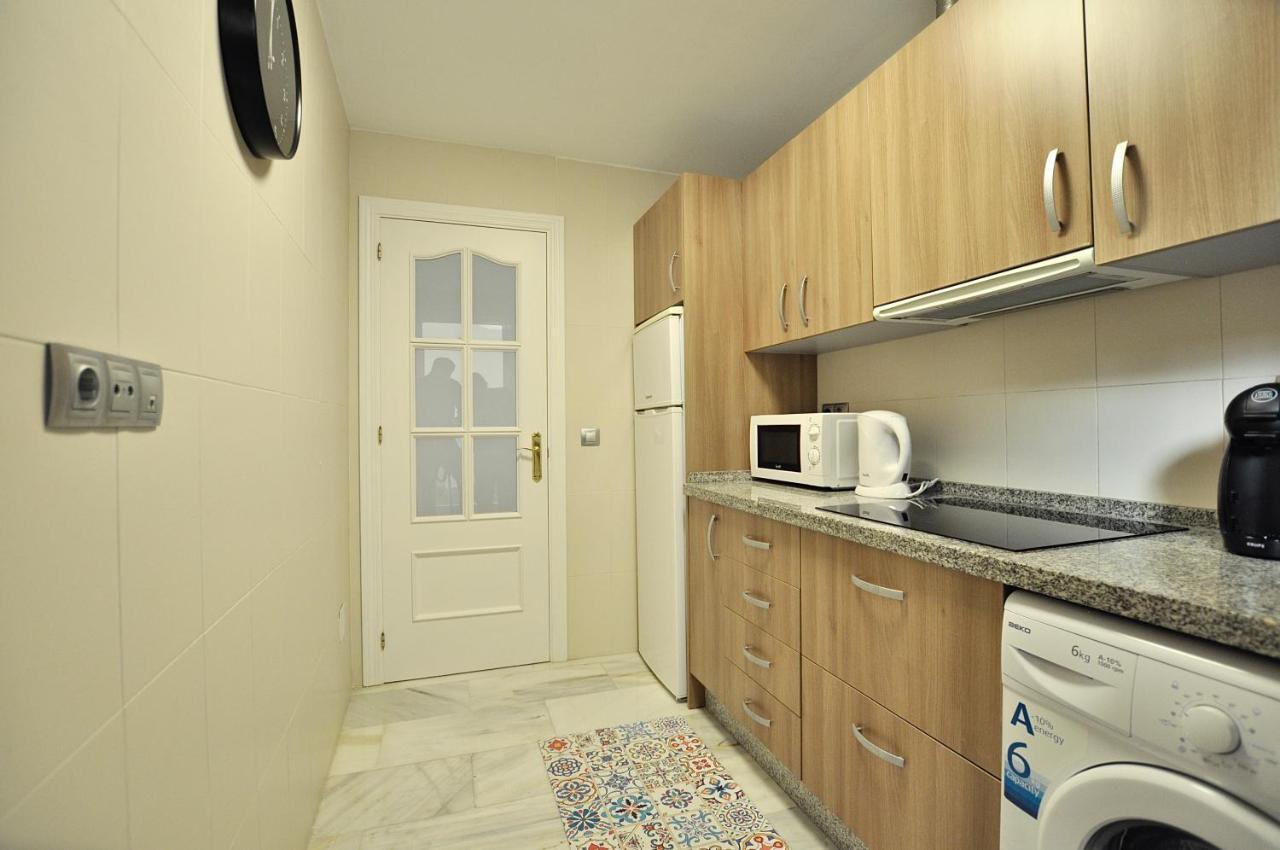 Luminoso Y Coqueto Apartamento Con Jardin มาลากา ภายนอก รูปภาพ