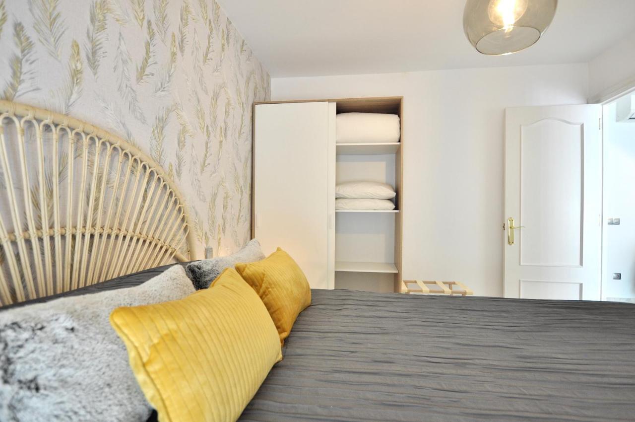 Luminoso Y Coqueto Apartamento Con Jardin มาลากา ภายนอก รูปภาพ