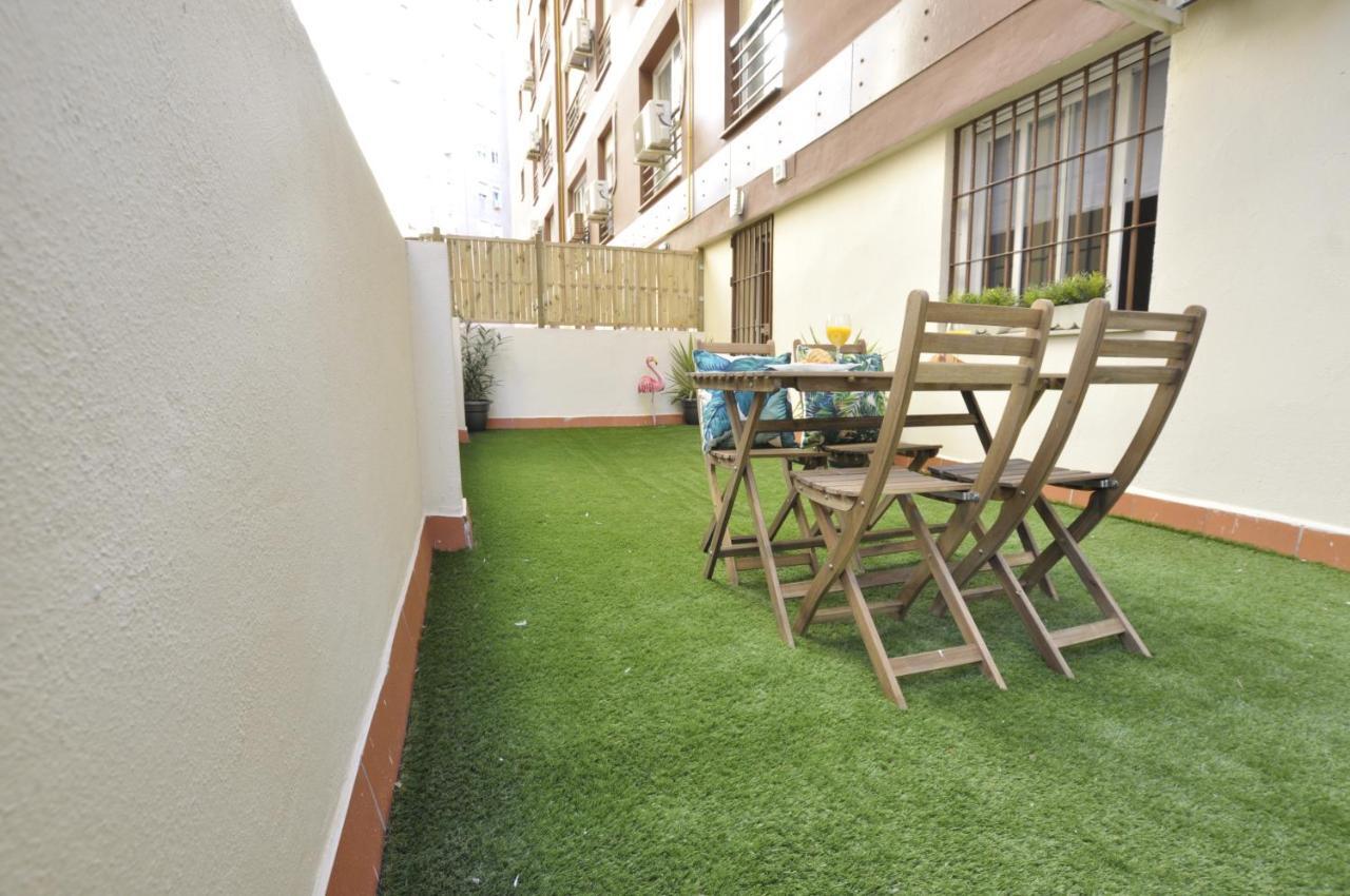 Luminoso Y Coqueto Apartamento Con Jardin มาลากา ภายนอก รูปภาพ