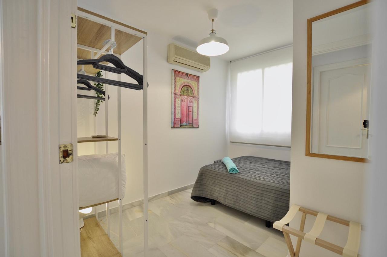 Luminoso Y Coqueto Apartamento Con Jardin มาลากา ภายนอก รูปภาพ