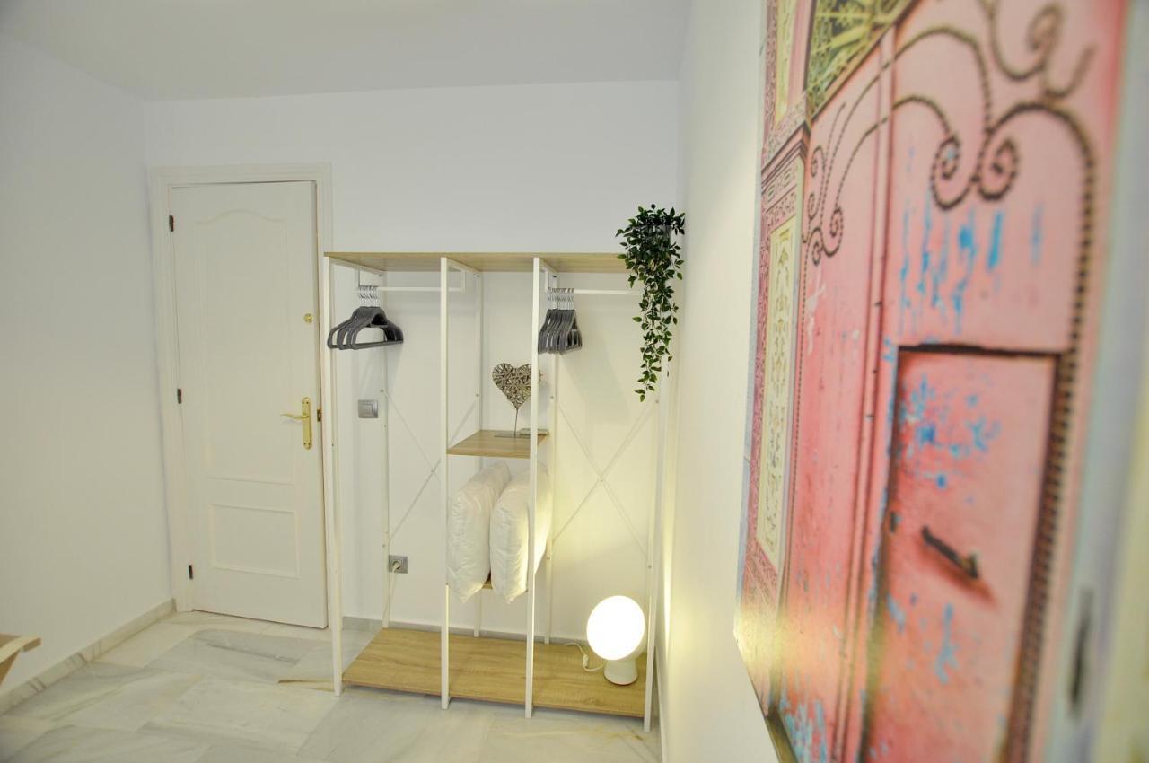 Luminoso Y Coqueto Apartamento Con Jardin มาลากา ภายนอก รูปภาพ