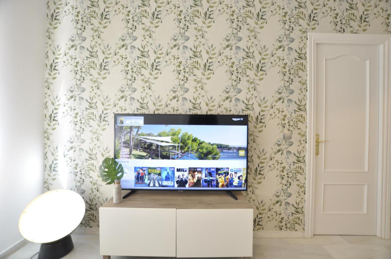 Luminoso Y Coqueto Apartamento Con Jardin มาลากา ภายนอก รูปภาพ